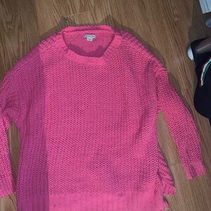 Women's Pink Sweater